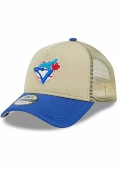 Бейсболка 9FORTY TRUCKER TORONTO JAYS New Era, цвет beige