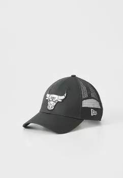 Бейсболка 9FORTY TRUCKER UNISEX New Era, темно-серый