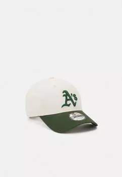 Бейсболка 9FORTY UNISEX New Era, цвет stone/green