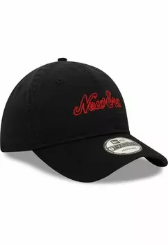 Бейсболка 9TWENTY BRAND STITCH New Era, черный
