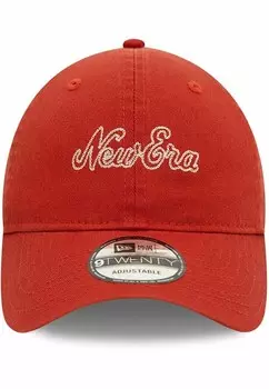 Бейсболка 9TWENTY BRAND STITCH New Era, красный