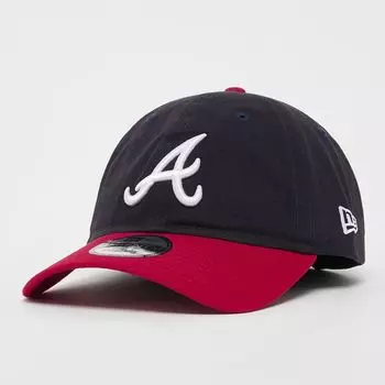 Бейсболка 9Twenty Core Classic 2.0 MLB Atlanta Braves New Era, цвет black/red