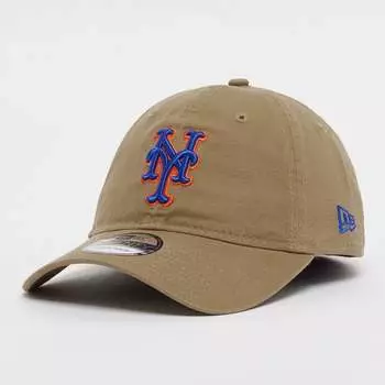 Бейсболка 9Twenty Core Classic 2.0 MLB New York Mets New Era, цвет khaki