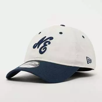 Бейсболка 9Twenty Linen Script New Era, цвет whi/lnv