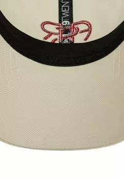 Бейсболка 9TWENTY MONOGRAM AS ROMA New Era, бежевый