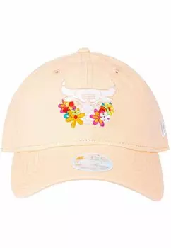 Бейсболка 9TWENTY NBA CHICAGO BULLS New Era, цвет rosa