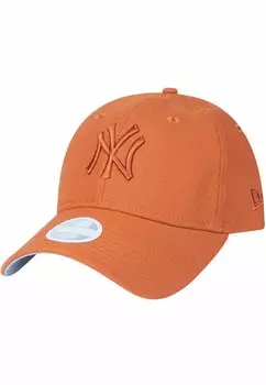 Бейсболка 9TWENTY NEW YORK YANKEES New Era, цвет orange