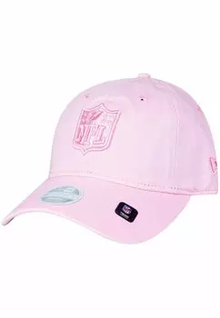 Бейсболка 9TWENTY NFL SHIELD New Era, цвет rosa