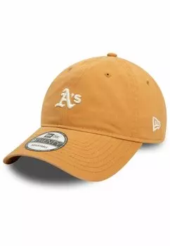 Бейсболка 9TWENTY OAKLAND ATHLETICS New Era, бежевый