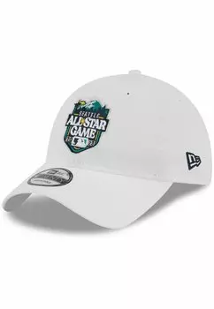Бейсболка 9TWENTY STRAPBACK ALLSTAR GAME SEATTLE MARINE New Era, цвет white