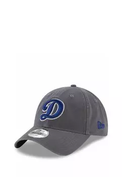 Бейсболка 9TWENTY STRAPBACK LOS ANGELES DODGERS New Era, цвет charcoal