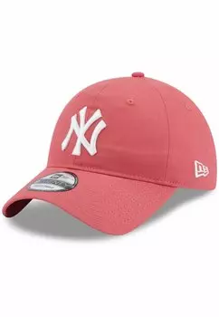 Бейсболка 9TWENTY STRAPBACK NEW YORK YANKEES LITMUS New Era, цвет pink