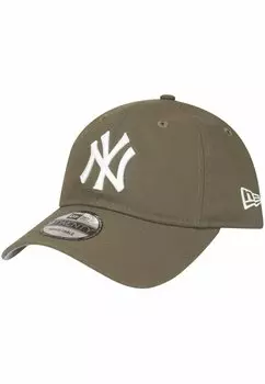 Бейсболка 9TWENTY STRAPBACK NEW YORK YANKEES New Era, цвет olive