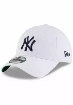 Бейсболка 9TWENTY STRAPBACK NEW YORK YANKEES New Era, цвет white