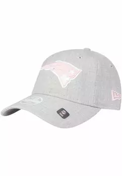 Бейсболка 9TWENTY STRAPBACK NFL TEAMS HEATHER New Era, цвет new england patriots