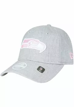 Бейсболка 9TWENTY STRAPBACK NFL TEAMS HEATHER New Era, цвет seattle seahawks