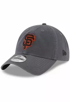 Бейсболка 9TWENTY STRAPBACK SAN FRANCISCO GIANTS New Era, цвет charcoal