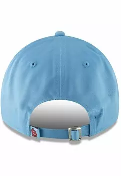 Бейсболка 9TWENTY STRAPBACK ST. LOUIS CARDINALS New Era, светло-голубой