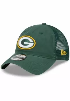 Бейсболка 9TWENTY TRUCKER SUPERBOWL BAY PACKERS New Era, цвет celtic green
