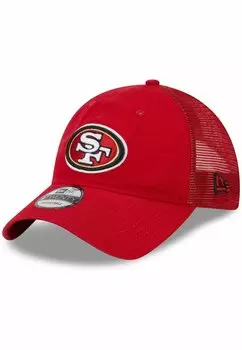 Бейсболка 9TWENTY TRUCKER SUPERBOWL SAN FRANCISCO 49ERS New Era, цвет red