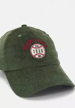 Бейсболка 9TWENTY® UNISEX New Era, темно-зеленый