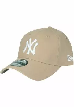 Бейсболка 9TWENTY UNISEX NEW YORK YANKEES New Era, цвет beige
