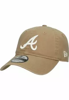 Бейсболка 9TWENTY UNISEX WORLD SERIES ATLANTA BRAVES New Era, цвет khaki