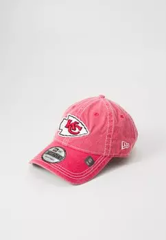 Бейсболка 9TWENTY WASHED CONTRAST UNISEX New Era, красный