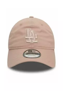 Бейсболка 9TWENTY WASHED LOS ANGELES DODGERS New Era, светло-розовый