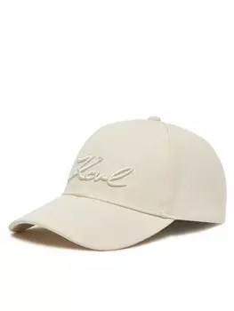 Бейсболка A1W33069 Karl Lagerfeld, экрю