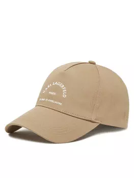 Бейсболка A1W33201 Karl Lagerfeld, бежевый
