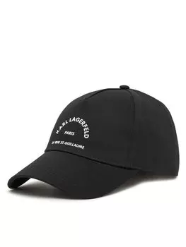 Бейсболка A1W33201 Karl Lagerfeld, черный