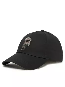 Бейсболка A2W33062 Karl Lagerfeld, черный