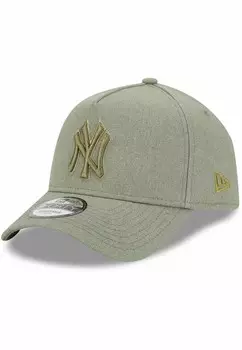 Бейсболка A-FRAME TRUCKER LIN NFL MLB NBA New Era, зеленый