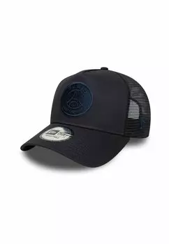 Бейсболка A-FRAME TRUCKER - PARIS SAINT-GERMAIN New Era, темно-синий