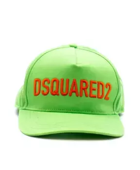 Бейсболка Acid стиль унисекс Dsquared2, зеленый
