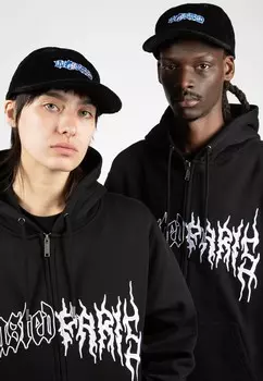 Бейсболка ACID UNISEX Wasted Paris, черный