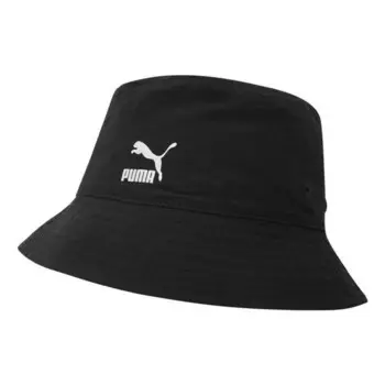 Бейсболка acm iconic bucket hat 'black white' Puma, черный