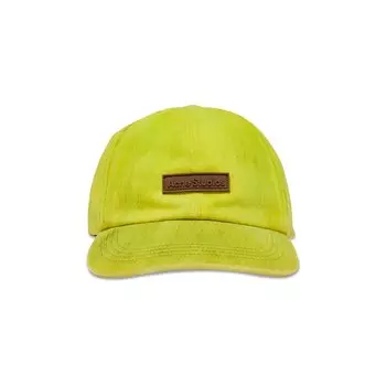 Бейсболка Acne Studios Denim Cap, желтый
