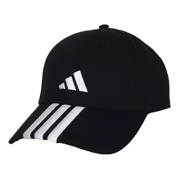 Бейсболка adidas 3 Stripes Cap 'Black White', черный