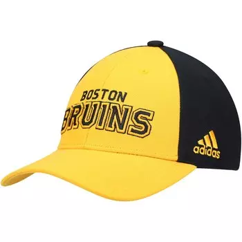 Бейсболка adidas Boston Bruins, золотой