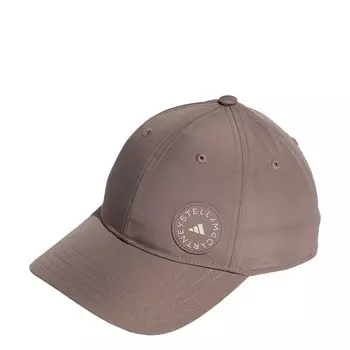 Бейсболка ADIDAS BY STELLA MCCARTNEY Athletic Cap, цвет mottled brown