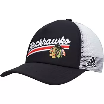 Бейсболка adidas Chicago Blackhawks, черный