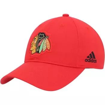 Бейсболка adidas Chicago Blackhawks, красный