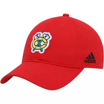 Бейсболка adidas Chicago Blackhawks, красный