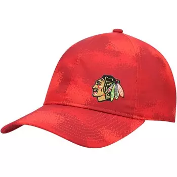 Бейсболка adidas Chicago Blackhawks, красный