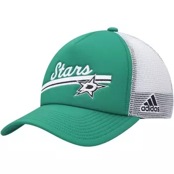 Бейсболка adidas Dallas Stars, зеленый