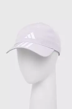 Бейсболка adidas, фиолетовый