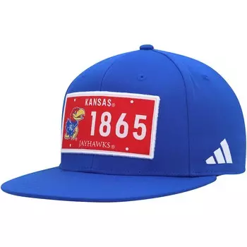 Бейсболка adidas Kansas Jayhawks, роял