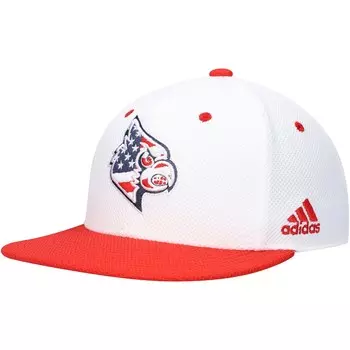 Бейсболка adidas Louisville Cardinals, белый